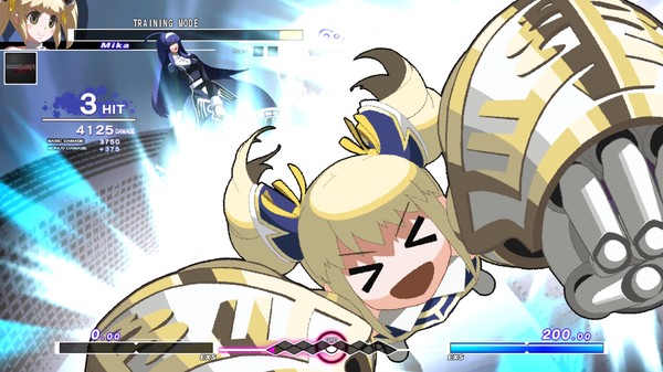 UNDER NIGHT IN-BIRTH Exe:Late[cl-r] screenshot 4