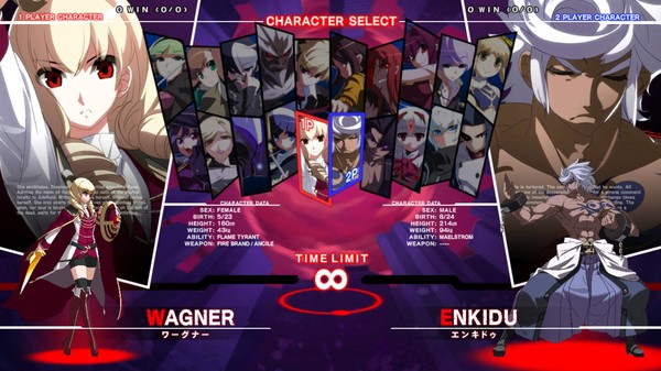 UNDER NIGHT IN-BIRTH Exe:Late[cl-r] screenshot 1