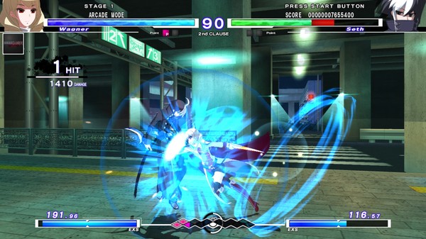 UNDER NIGHT IN-BIRTH Exe:Late[cl-r] screenshot 7