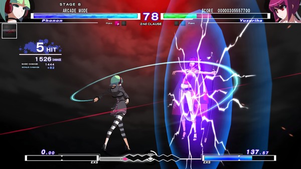 UNDER NIGHT IN-BIRTH Exe:Late[cl-r] screenshot 6