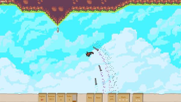 The last Baron's stunt (Anime) screenshot 2