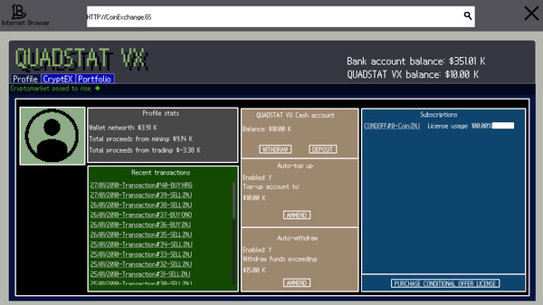 CryptoRIG screenshot 4