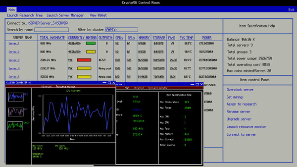 CryptoRIG screenshot 1