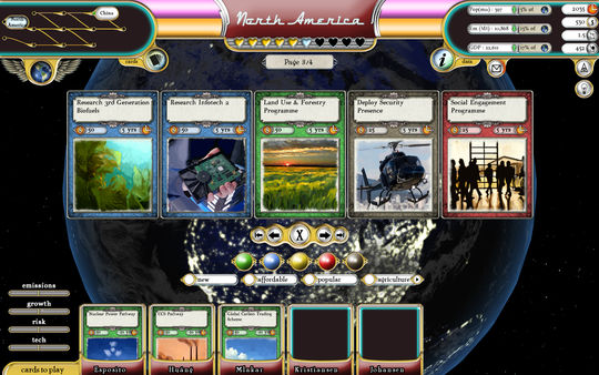 Fate of the World screenshot 4