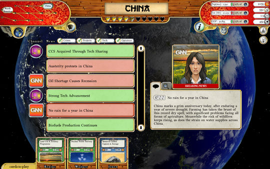 Fate of the World screenshot 5