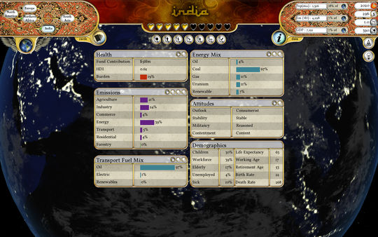 Fate of the World screenshot 8