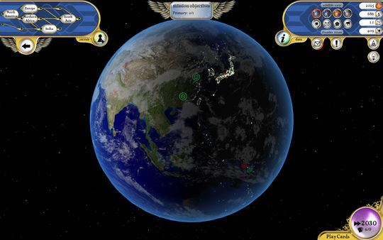 Fate of the World screenshot 1