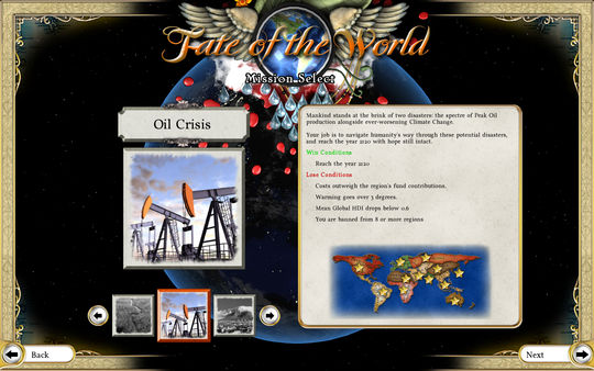 Fate of the World screenshot 3
