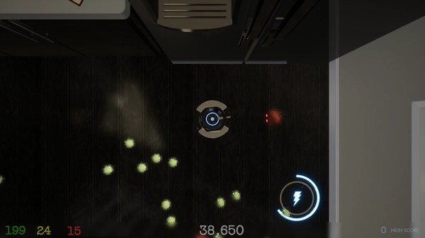 Cluster Dust screenshot 4