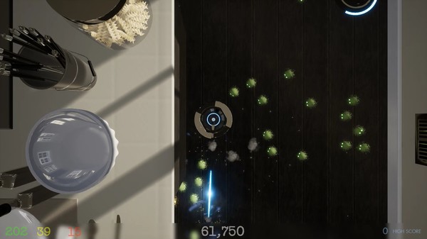 Cluster Dust screenshot 5
