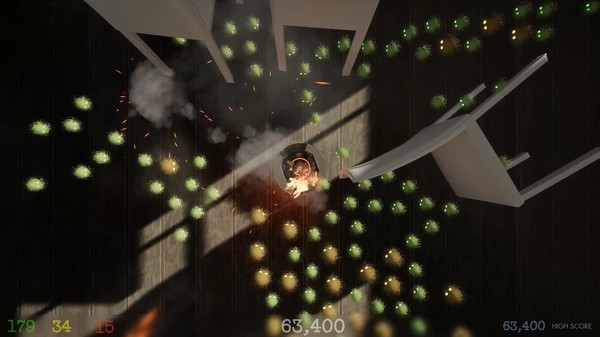 Cluster Dust screenshot 7