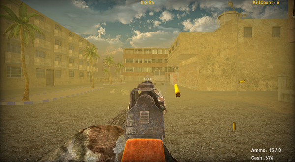 DesertShootout screenshot 2