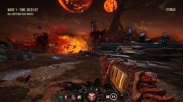 Hellbound: Survival Mode screenshot 3
