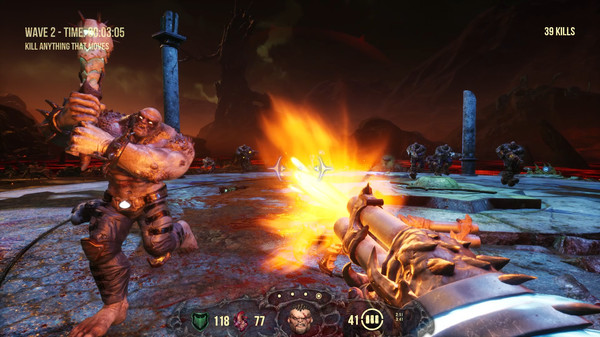 Hellbound: Survival Mode screenshot 2
