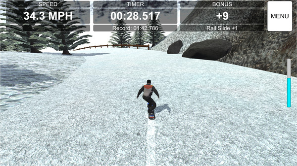 BSL Winter Games Challenge screenshot 2