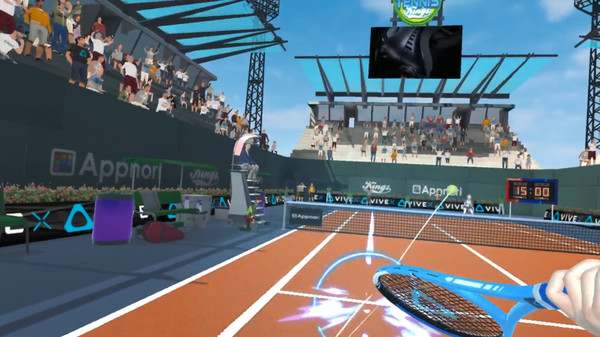 Tennis Kings VR screenshot 3