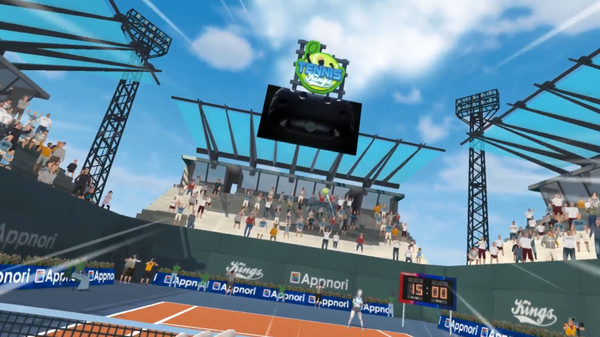 Tennis Kings VR screenshot 4