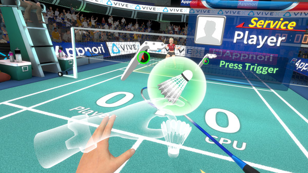 Badminton Kings VR screenshot 3
