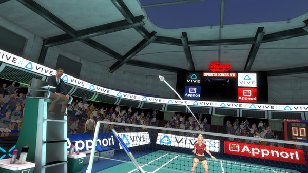 Badminton Kings VR screenshot 6