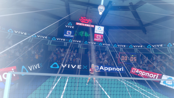 Badminton Kings VR screenshot 5