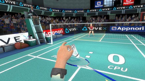 Badminton Kings VR screenshot 4
