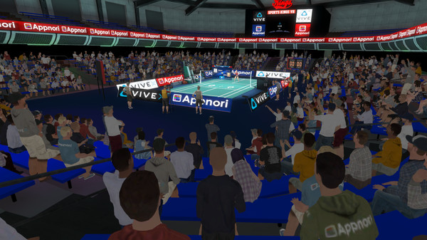 Badminton Kings VR screenshot 2
