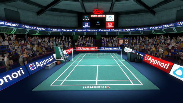 Badminton Kings VR screenshot 10