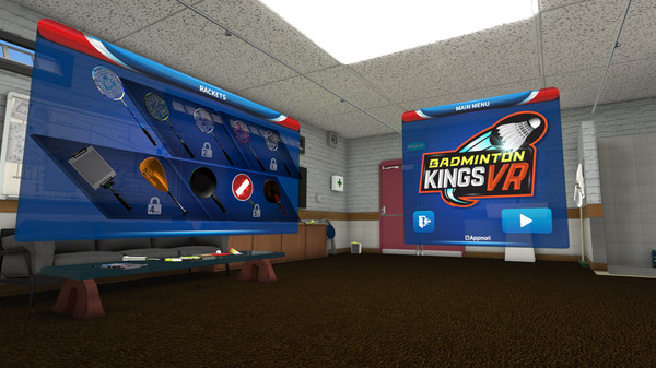 Badminton Kings VR screenshot 1