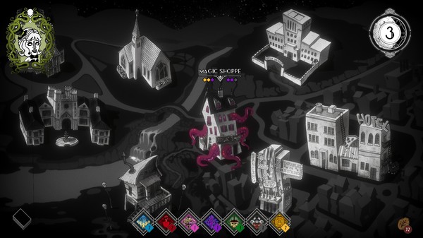 Fhtagn! - Tales of the Creeping Madness screenshot 7