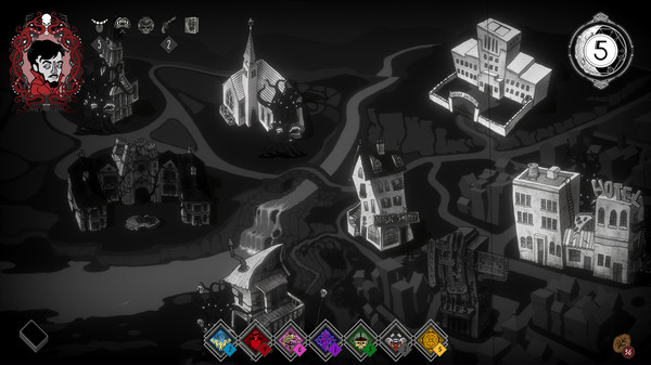 Fhtagn! - Tales of the Creeping Madness screenshot 1