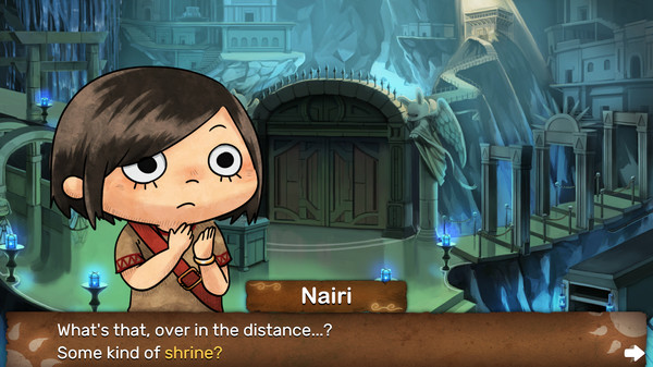 NAIRI: Tower of Shirin screenshot 5