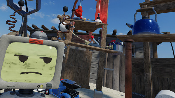 Crazy Machines VR screenshot 1