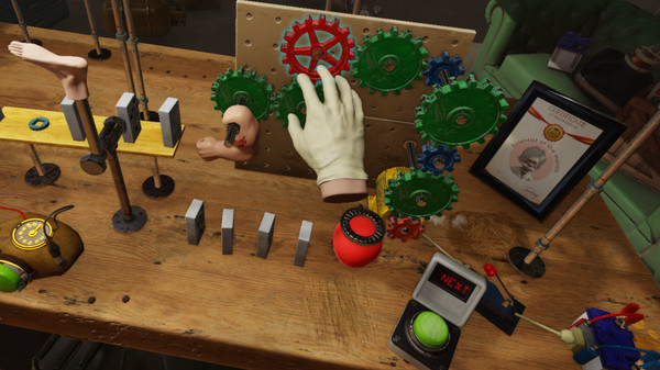 Crazy Machines VR screenshot 2