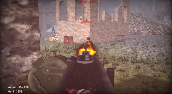 NaziShootout screenshot 1
