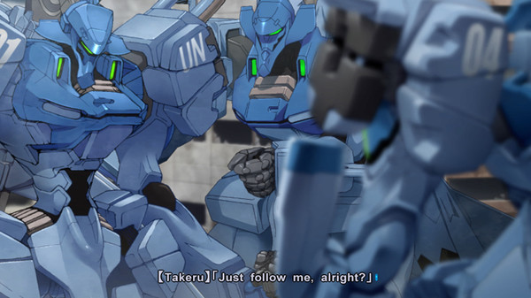 Muv-Luv screenshot 4
