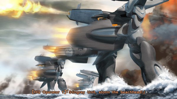 Muv-Luv Alternative screenshot 4