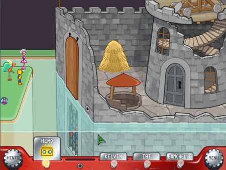 Puzzle Bots screenshot 0