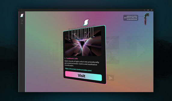 Supermedium - Virtual Reality Browser screenshot 2