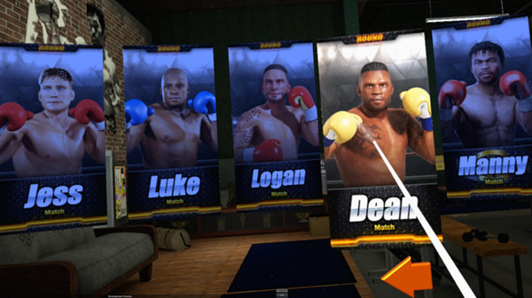 Manny Boxing VR screenshot 2