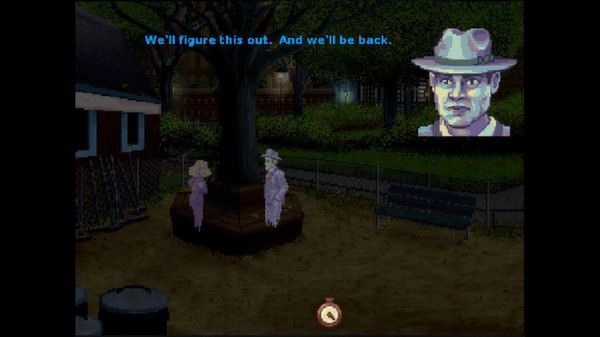 The Blackwell Legacy screenshot 1