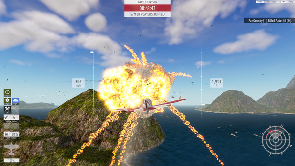 Fighter Royale - Last Ace Flying screenshot 1