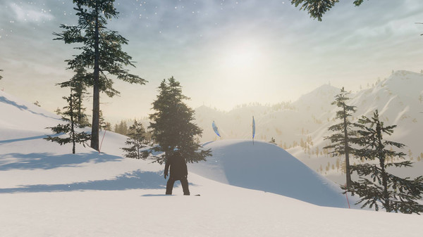 The Snowboard Game screenshot 1