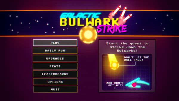 Galactic Bulwark Strike screenshot 1