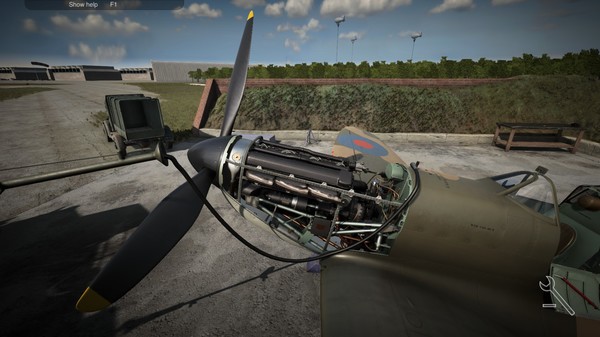 Plane Mechanic Simulator screenshot 1