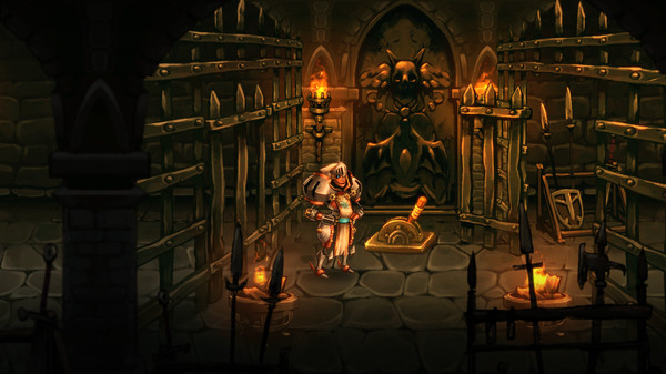 SteamWorld Quest: Hand of Gilgamech screenshot 10