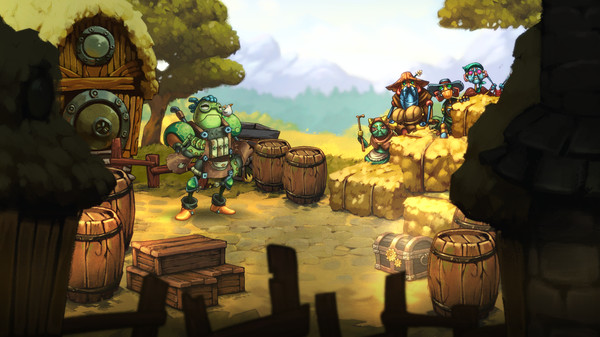 SteamWorld Quest: Hand of Gilgamech screenshot 7