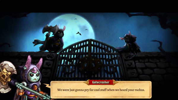 SteamWorld Quest: Hand of Gilgamech screenshot 5