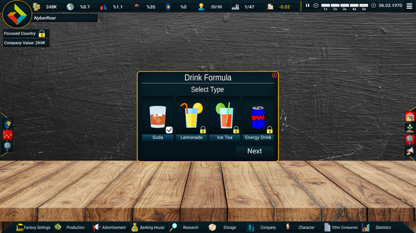 Drink Pro Tycoon screenshot 2