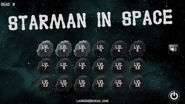 Starman in space screenshot 4