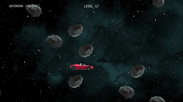 Starman in space screenshot 5